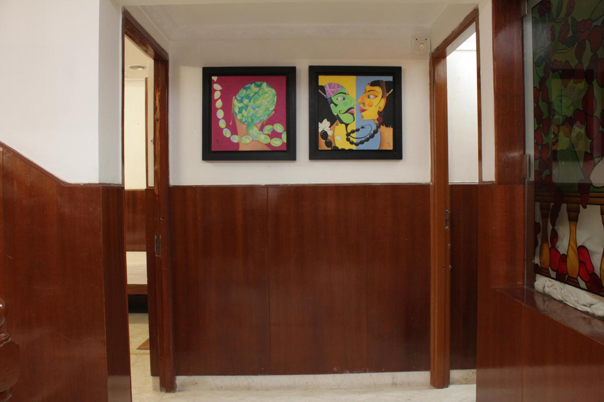 Happy Planet Bed & Breakfast Chennai Bagian luar foto