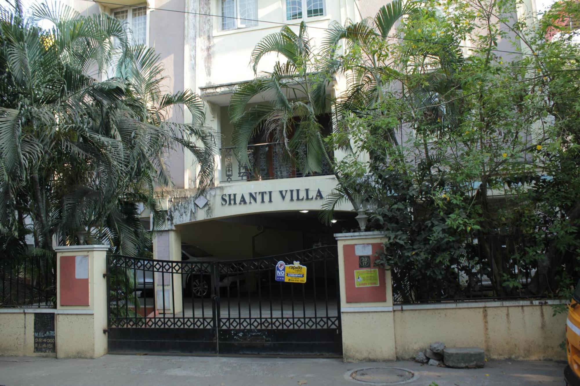 Happy Planet Bed & Breakfast Chennai Bagian luar foto